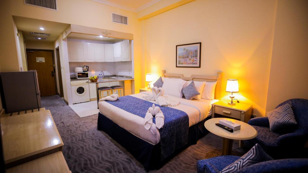 Green House Hotel Suites & Apartment Дубай Екстериор снимка