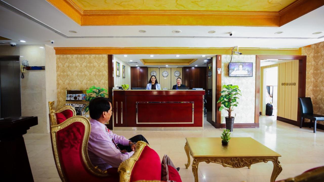 Green House Hotel Suites & Apartment Дубай Екстериор снимка