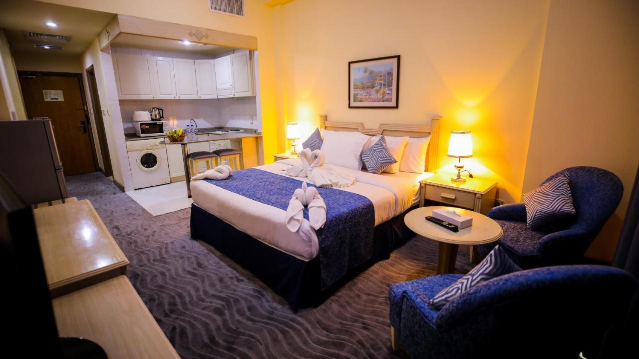 Green House Hotel Suites & Apartment Дубай Екстериор снимка