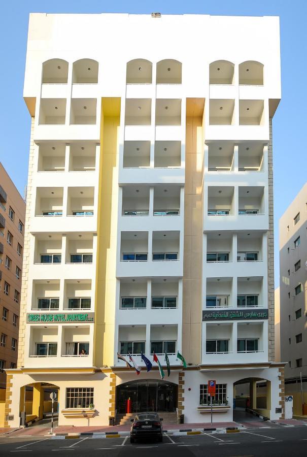 Green House Hotel Suites & Apartment Дубай Екстериор снимка