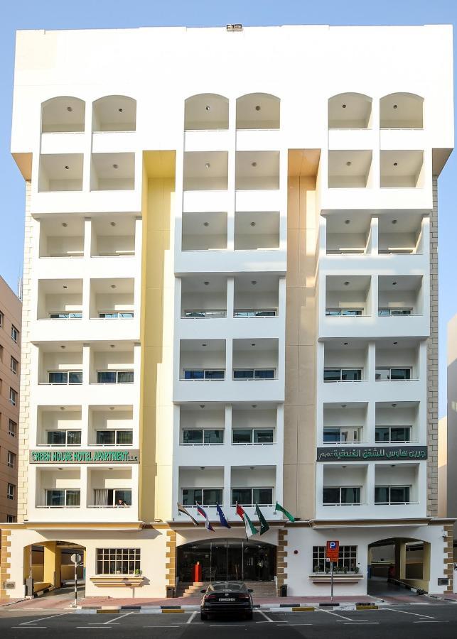Green House Hotel Suites & Apartment Дубай Екстериор снимка